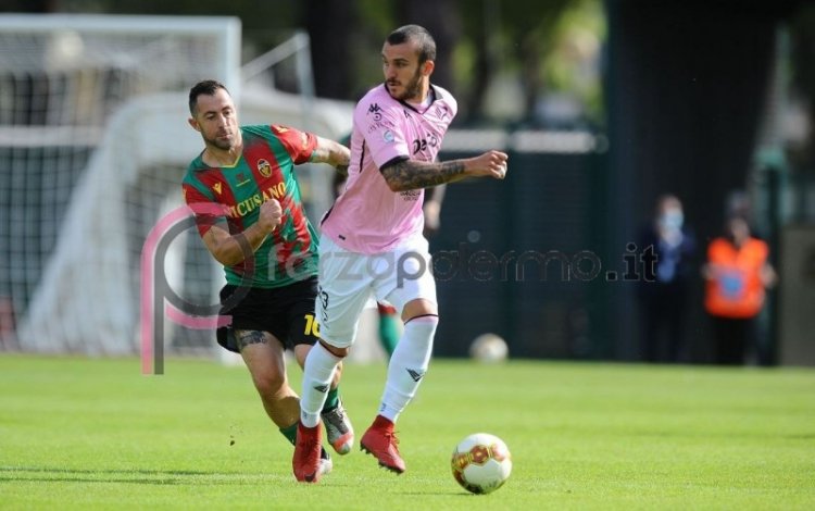 Palermo-Potenza, i convocati di Boscaglia