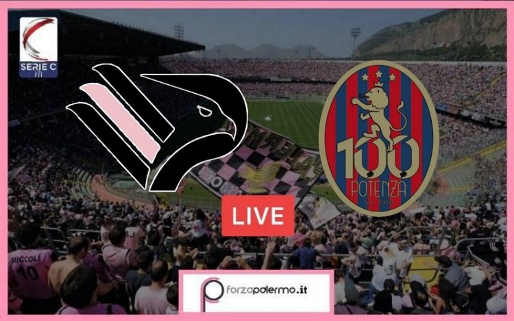 Arriva il gol nel finale. Palermo vittorioso sul Potenza: 1-0