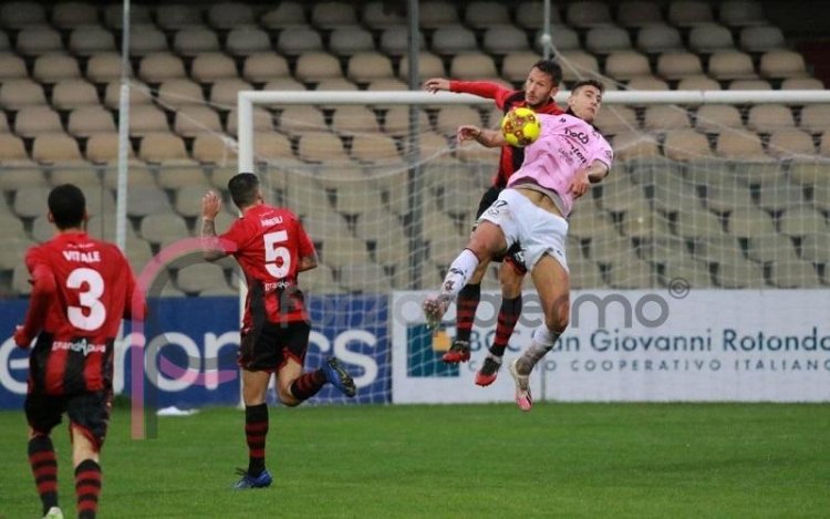 Foggia-Palermo: gli highlights del match