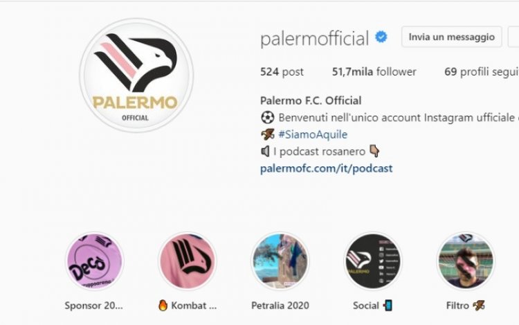 Palermo, raggiunto un record mondiale sui social!