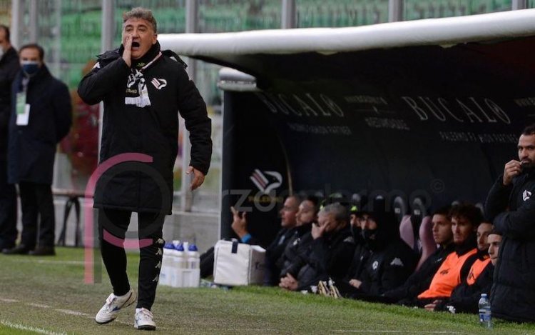 Palermo, per Boscaglia la prima dell'anno è sempre da over