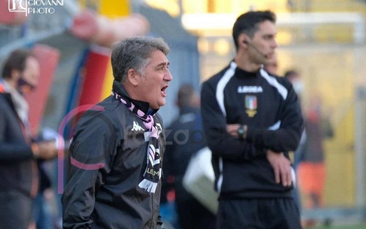 Avellino-Palermo: sabato Boscaglia in conferenza stampa