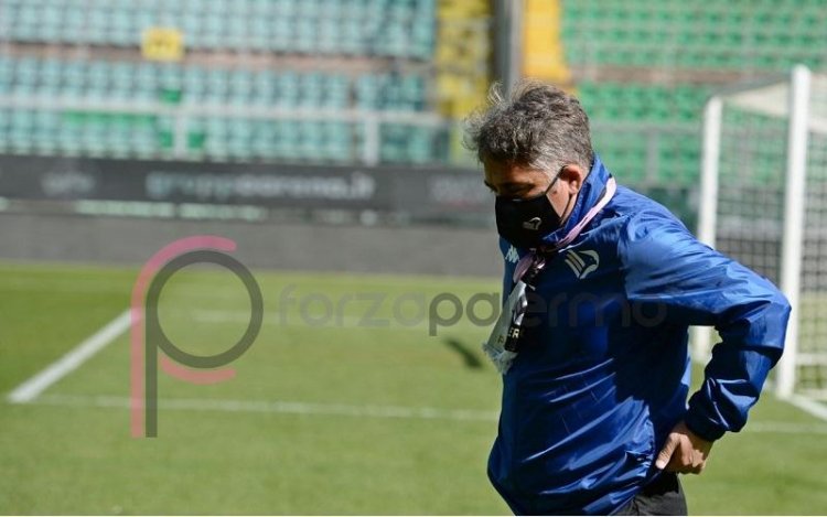 Palermo-Catanzaro, i convocati di Boscaglia