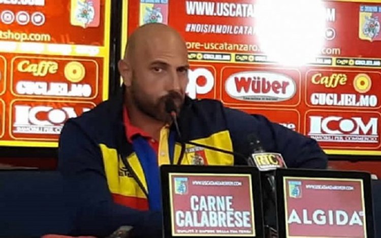 Calabro: «Il Palermo sta facendo molto bene, attenzione a Lucca»