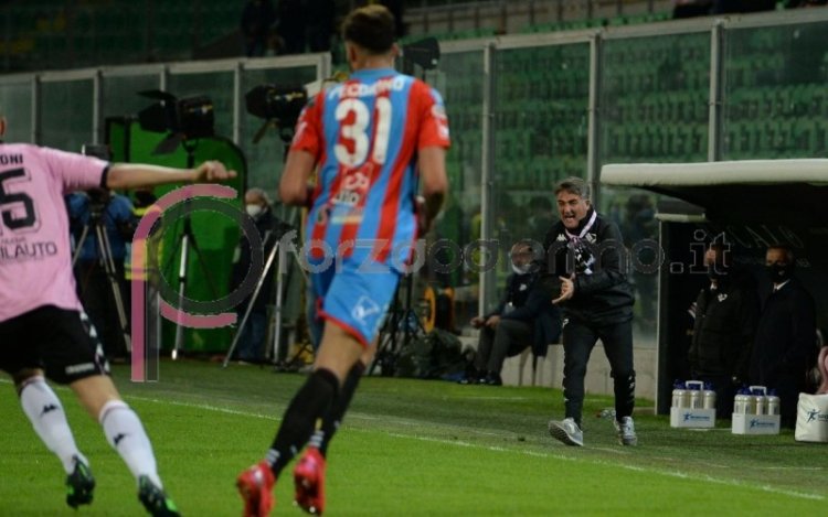 Catania, maxi squalifica per Tonucci. Salta il Palermo