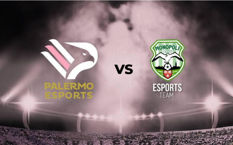 Monopoli - Palermo: si gioca a Fifa21 su Twitch
