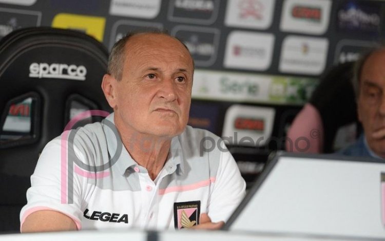 «Palermo in B? Anche tramite play off». Parola a Rossi 