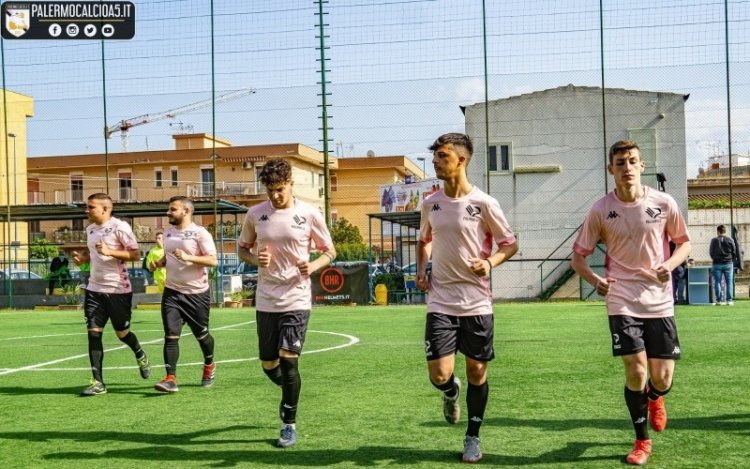 Palermo, vinto il derby contro Eightyniners