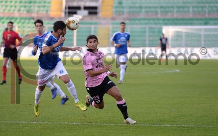 Le formazioni ufficiali di Palermo-Teramo