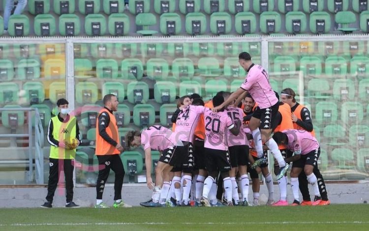 GDS - Il Palermo sulle spalle di Brunori e Fella