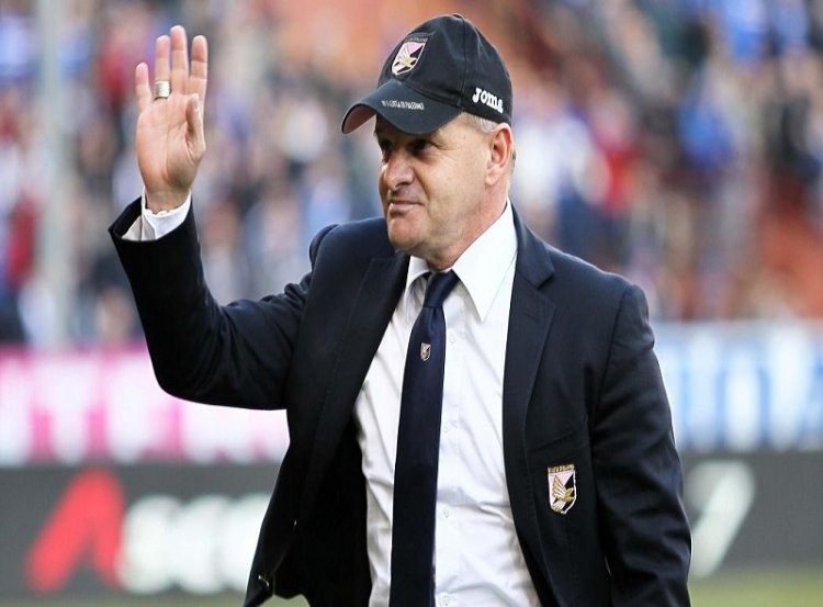 Iachini: «Sempre legato al Palermo, spero torni grande»