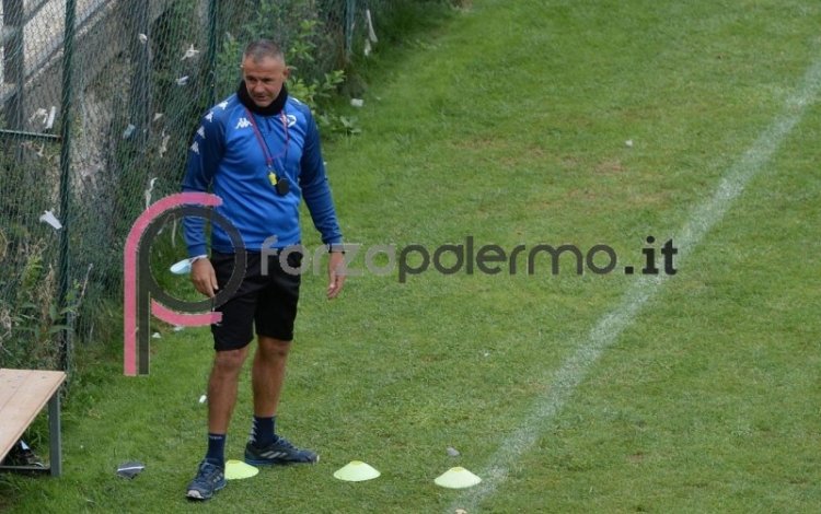 Fidelis Andria-Palermo, domani Filippi in conferenza stampa