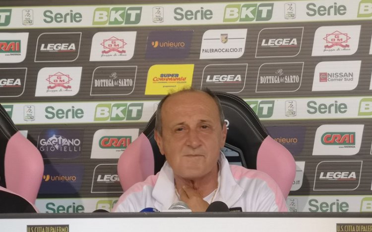 Delio Rossi: «Il Palermo in Serie C deve vincere»