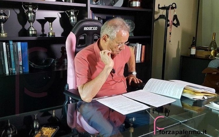 Il viaggio rosanero di Maurizio Zamparini