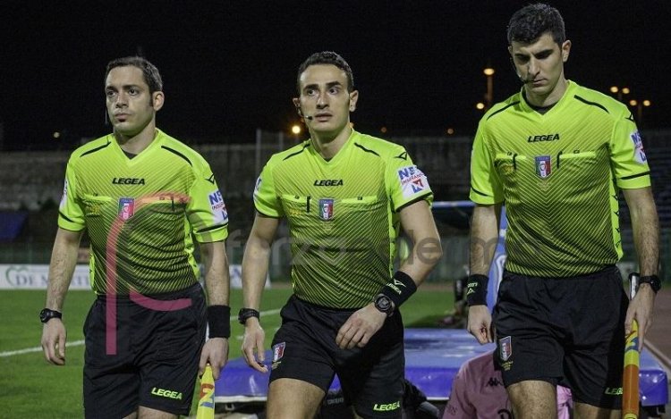 Foggia-Palermo: la designazione arbitrale