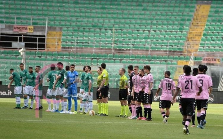 Le formazioni ufficiali di Avellino-Palermo