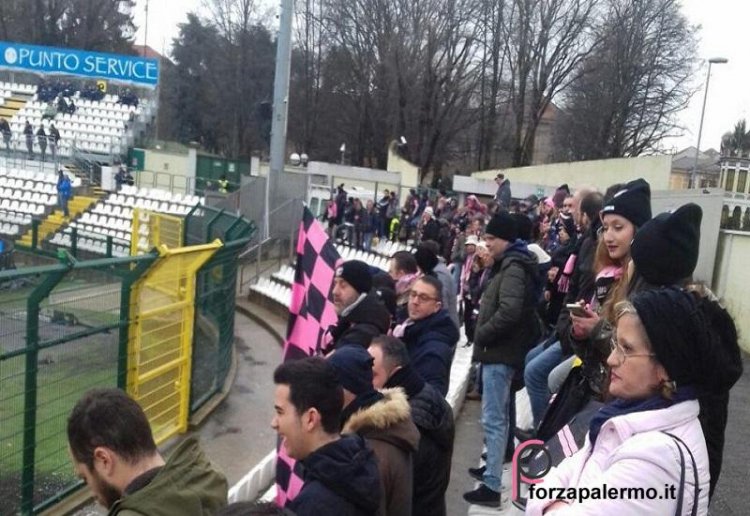 Triestina-Palermo: la carica dei mille