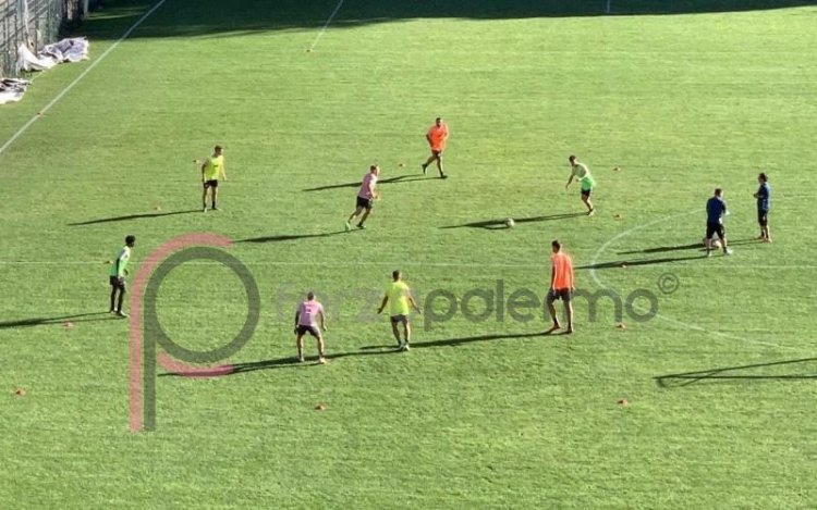 Ritiro 2022: il programma dell'allenamento svolto oggi