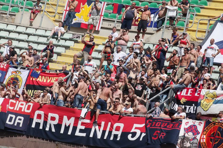 Qui Genoa: una squadra forte, ma ancora un po' in panne