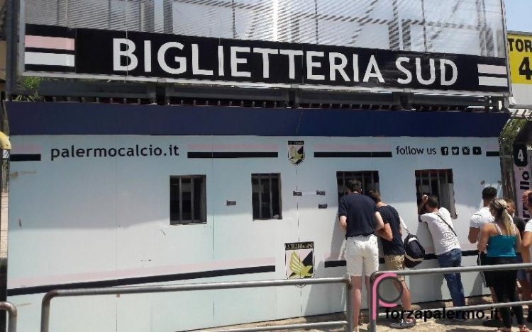 Palermo: oggi al via la vendita dei biglietti per il Sudtirol