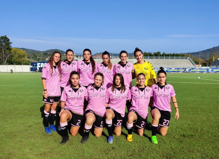 Palermo Femminile, vittoria importante a Frosinone. Decide Ribellino
