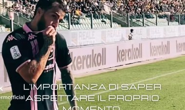 Nicola Valente e l'importanza di saper aspettare il proprio momento