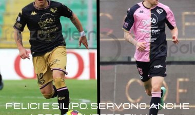 Silipo e Felici in cerca di riscatto. Il Palermo ne ha bisogno