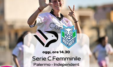 Palermo Femminile, sfida oggi all'Independent