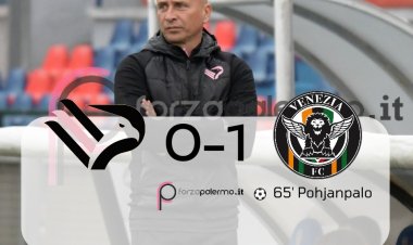 Palermo-Venezia 0-1, il finale: rosanero mai in gara, seconda sconfitta di fila per gli uomini di Corini