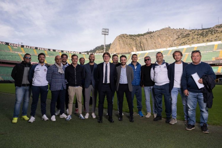 Palermo, ecco le scuole calcio affiliate per la stagione 22/23