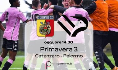 Palermo Primavera, contro il Catanzaro per mantenere il primo posto