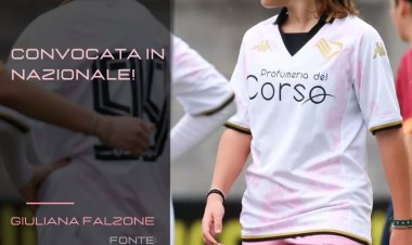 Giuliana Falzone convocata in nazionale under 16