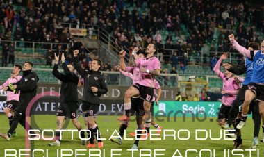 Palermo, sotto l'albero due recuperi e tre acquisti per svoltare
