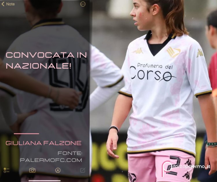Giuliana Falzone convocata in nazionale under 16