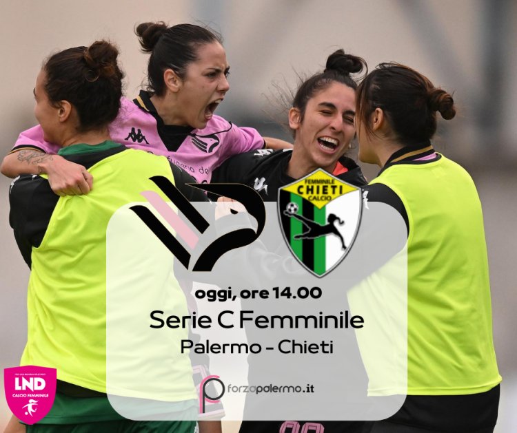 Palermo Femminile, oggi sfida d'alta classifica contro il Chieti