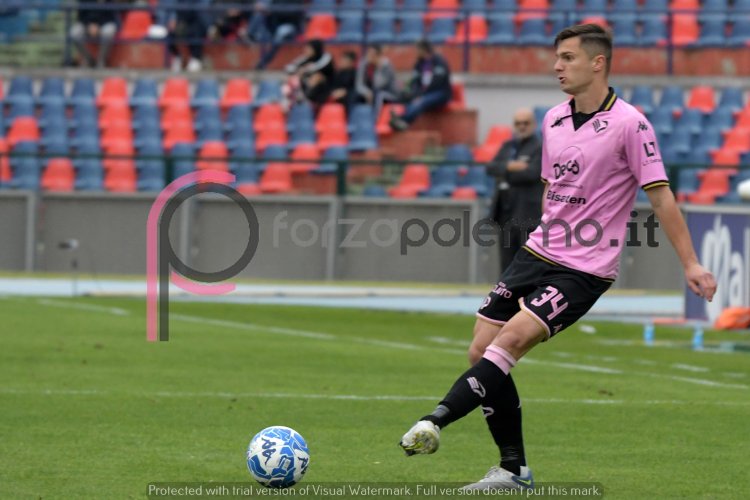 Palermo, Devetak verso il prestito alla Viterbese