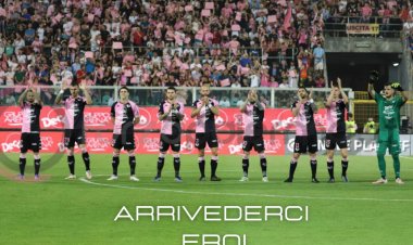 Arrivederci, eroi. Il Palermo cambia pelle