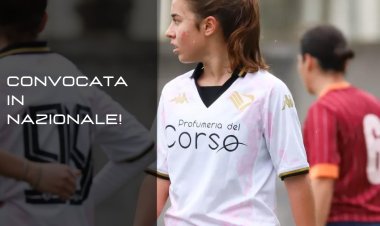 Nazionale u16: Giuliana Falzone convocata per il torneo di sviluppo Uefa