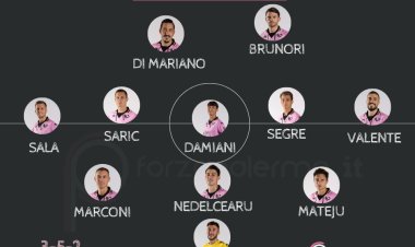 Ascoli-Palermo, le probabili formazioni. Squadra che vince non si cambia