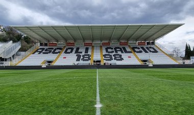 INTERVALLO: Palermo in vantaggio ad Ascoli