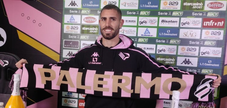 Tutino si presenta:  "Quando ho saputo del Palermo non ho perso tempo"