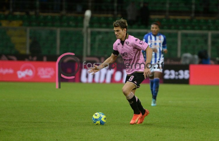 Segre: "Palermo merita di stare in alto. Segnare all'esordio un sogno"