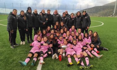 Il Palermo femminile U15 è campione regionale