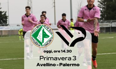 Palermo Primavera, altro test da capolista. Oggi trasferta ad Avellino
