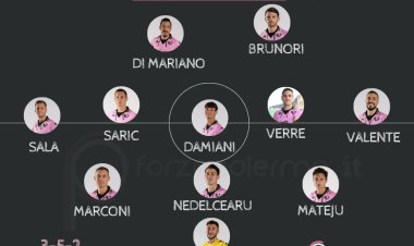 Palermo - Reggina, le probabili formazioni. Tentazione Verre