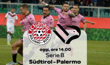 Sudtirol - Palermo, rosanero a caccia del grande colpo