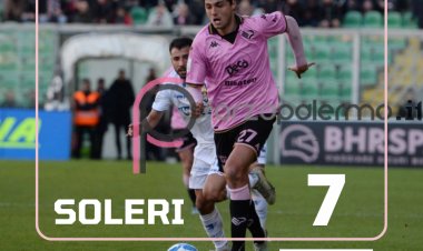 Sudtirol-Palermo: le pagelle