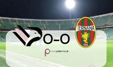 Palermo-Ternana 0-0: il commento alla partita