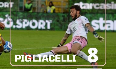 Palermo-Ternana: le pagelle