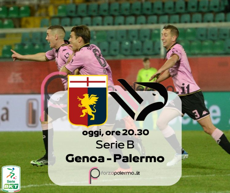 Genoa-Palermo: per sognare